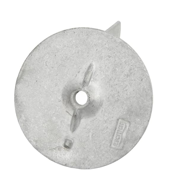 Boat Outboard Trim Tab Anode Block Zinc Alloy 664‑45371‑01‑00 Replacement for 20‑50 HP