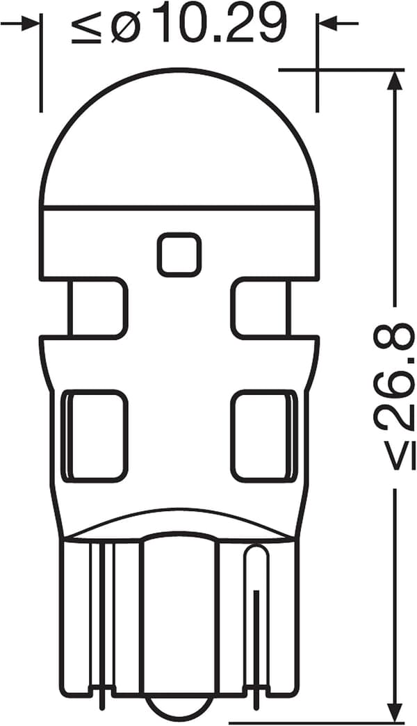 riving SL, vit, W2.1x9.5d, -W5W, , interiörbelysning för bil och motorcykel, 2 enheter