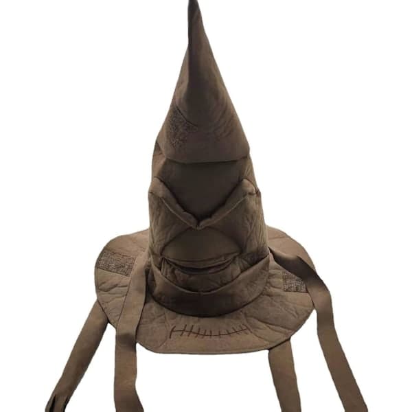 400 x 380 mm Harry Potter Magisk Snakkende Hatt Beige