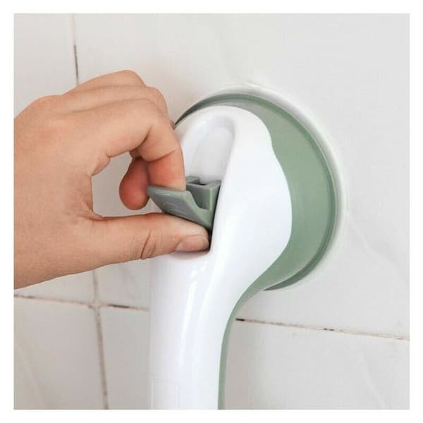 Shower Handle, Suction Cup Handle with Quick Release for Bathroom, Children and Seniors, 3098 cm, 2-pack