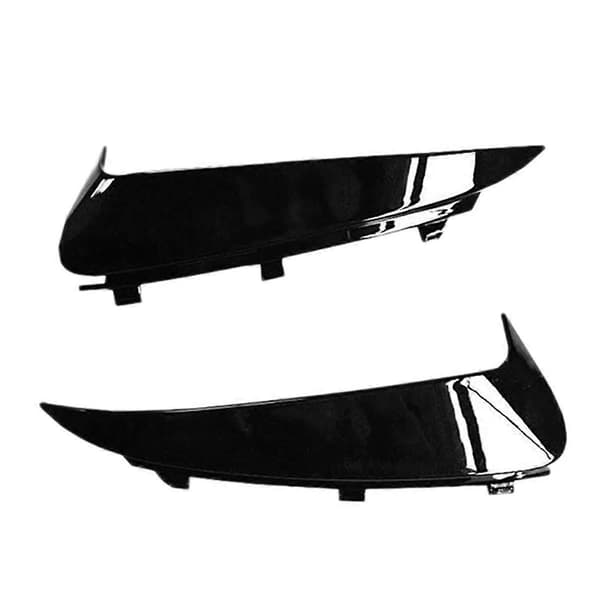 Bil Bakre Stötfångare Läpp Spoiler Canards Trim för - C Klass W205 C43 2015-2019 Snap-in Typ