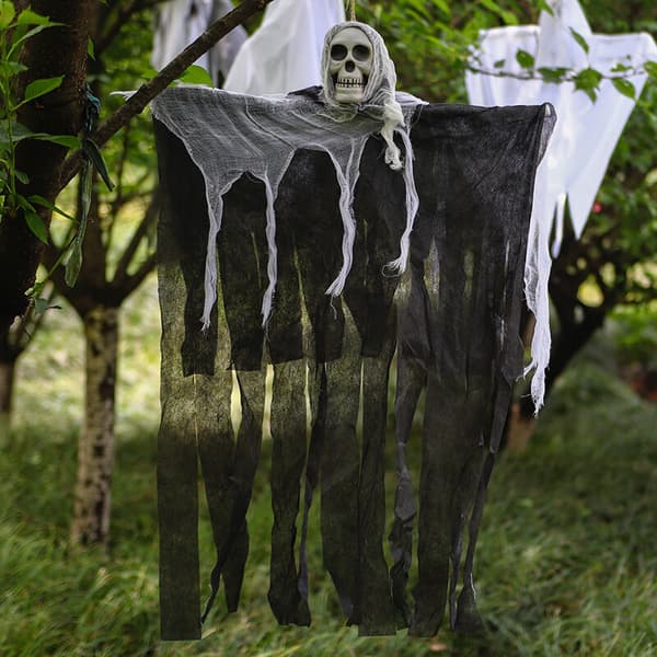 Halloween Dekorasjon Tricky Skjelett Hengende Spøkelseshus Escape Room Arrangement
