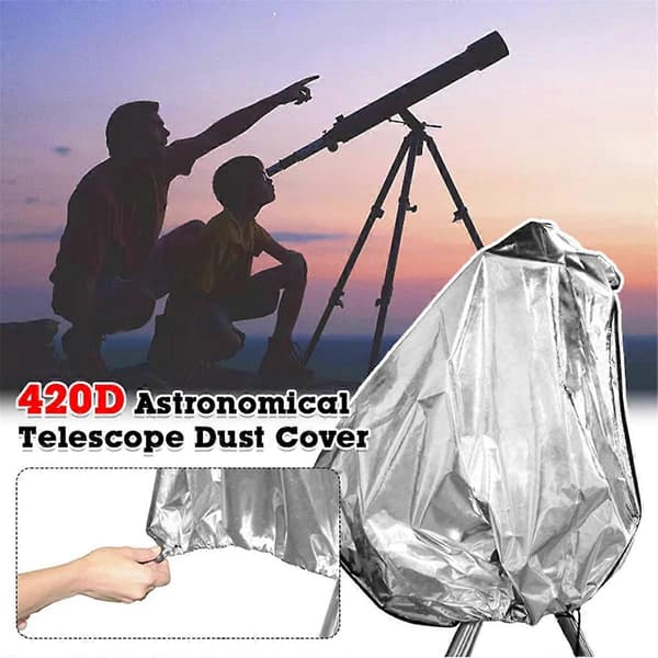 Dust Cover for Astronomical Telescope