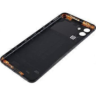 Kompatibel med Samsung Galaxy A04 4G (164,4 x 76,3 x 9,1 mm) A045 OEM Batteridæksel Erstatningsdel (Sort)