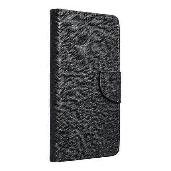 Etui til Samsung Galaxy A15 4G / A15 5G - Pung Etui Kortplads Stødsikker Lukning Sort