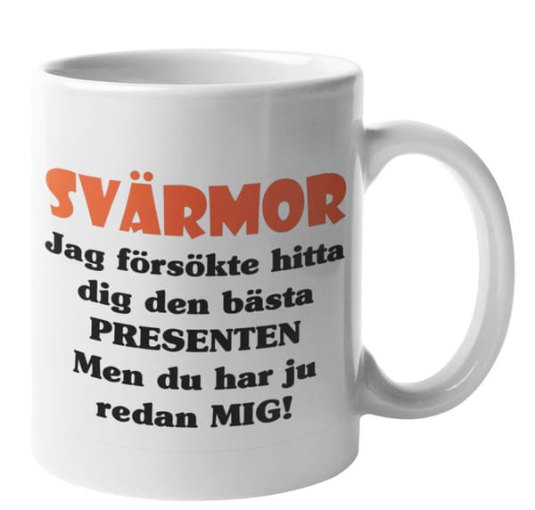 Krus - Svigermor gaven