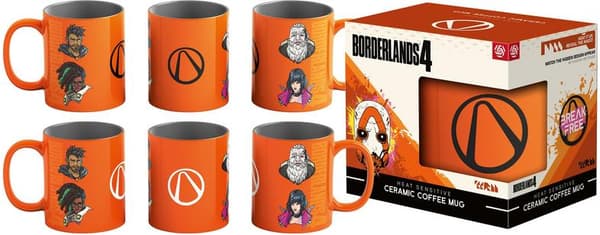 Borderlands 4 Hunters Icon Orange GOOD LOOT -muki 0.0