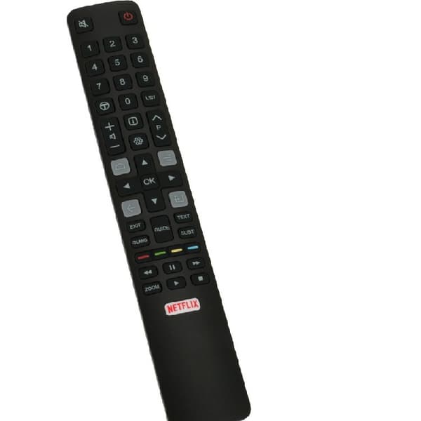 TCL Smart TV -kaukosäädin ARC802N, musta [JUN]