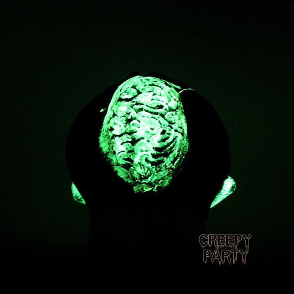 Realistisk mask Alien Mask Halloween hodemasker Deluxe Nyhet Ha