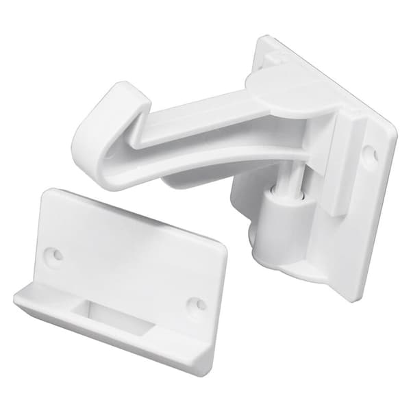 Invisible Child Safety Locks for Cabinets or Cupboards, Drawers, Wardrobes - Self-Adhesive Easy Installation