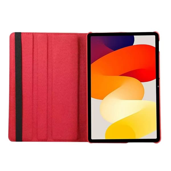 Case for Lenovo Tab P12 12.7 2023 Litchi Leather Case (Red)