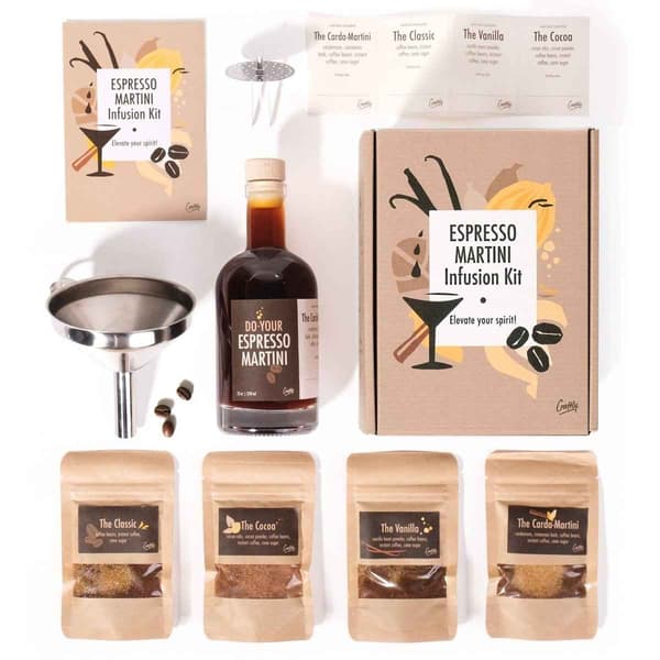 Lav din egen espresso drink - DIY cocktailsæt