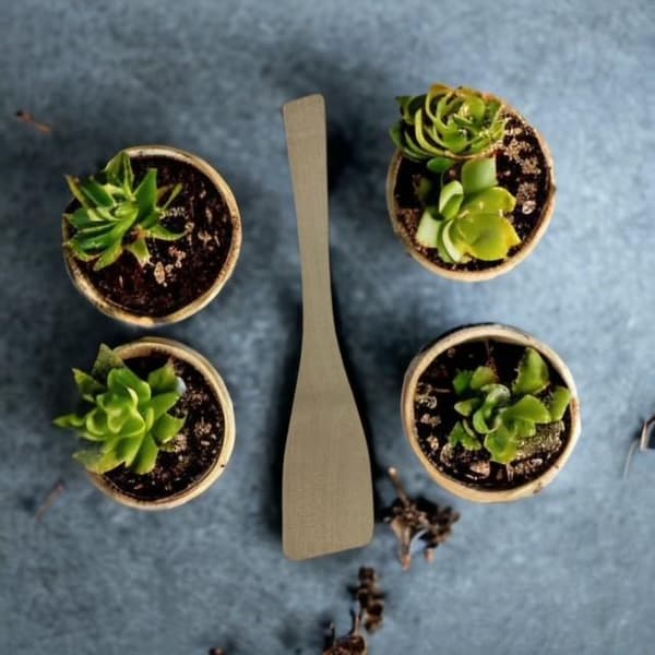 Stekspade 30cm Homewood Natur beige