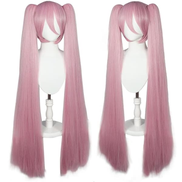 Parykk Hatsune Miku Parykk 110CM (rosa)