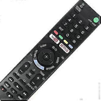 Replacement Remote Control RMT-TX300E for Sony TV RMTTX300E Youtube Netflix