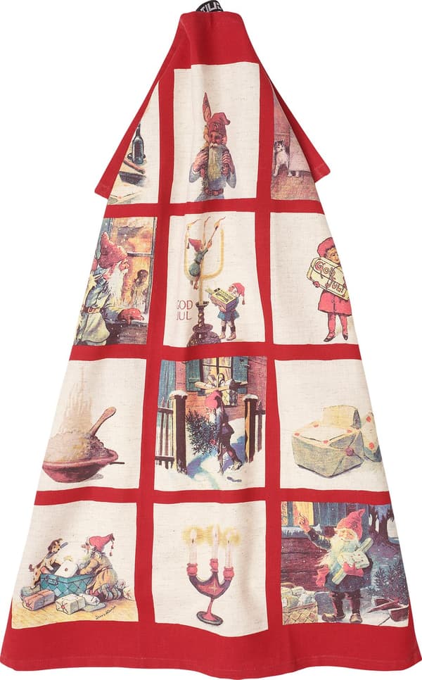 Jennys Kjøkkenhåndkle Cult Design Röd red