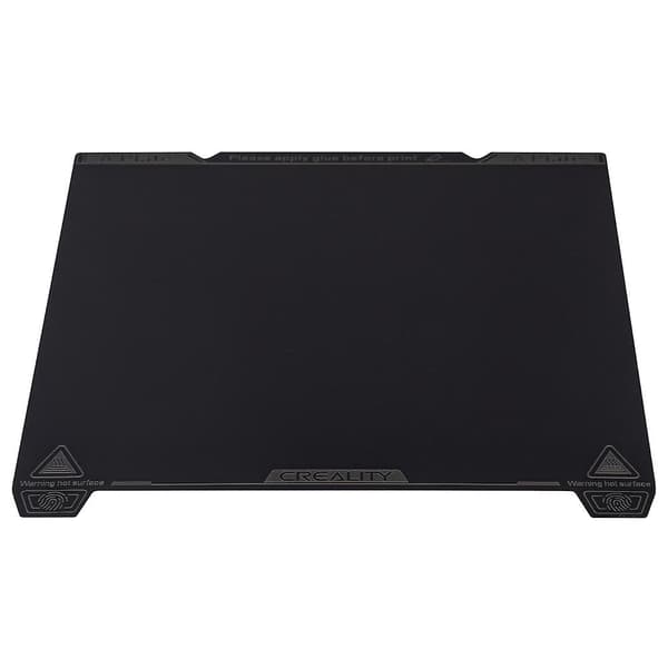 Creality K1 Glat PEI Byggeplade 235x235mm - Uden blød magnetisk nem modelfjernelse Velegnet til En