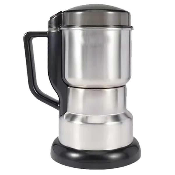 Electric Coffee Grinder for Spices and Grains - Compact Home Grinder [JUN] As Shown As Shown