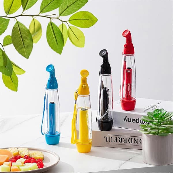Sommar Mister Sprayflaskset Pump Mister Personlig Kylningsenhet [DB]