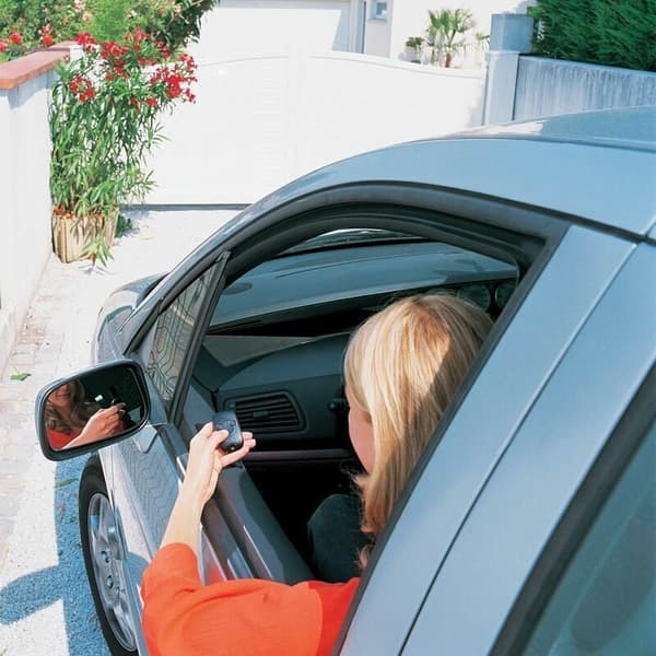 Keytis RTS 2-channel remote control 433.92MHz for garage doors and gates, compatible with RTS motors