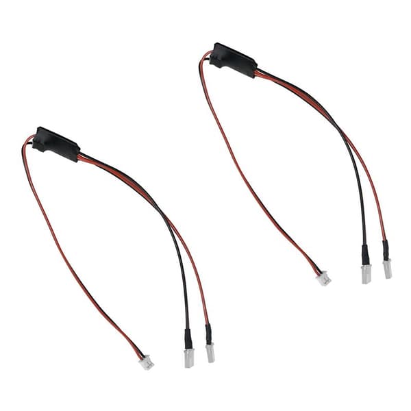 2 kpl LED-valoja HBX 901 901A 903 903A 1/12 RC-auton päivitysosat tarvikkeet