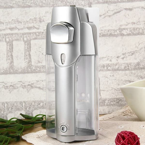 Seinälle asennettava saippua-annostelija, 350 ml Silver silver