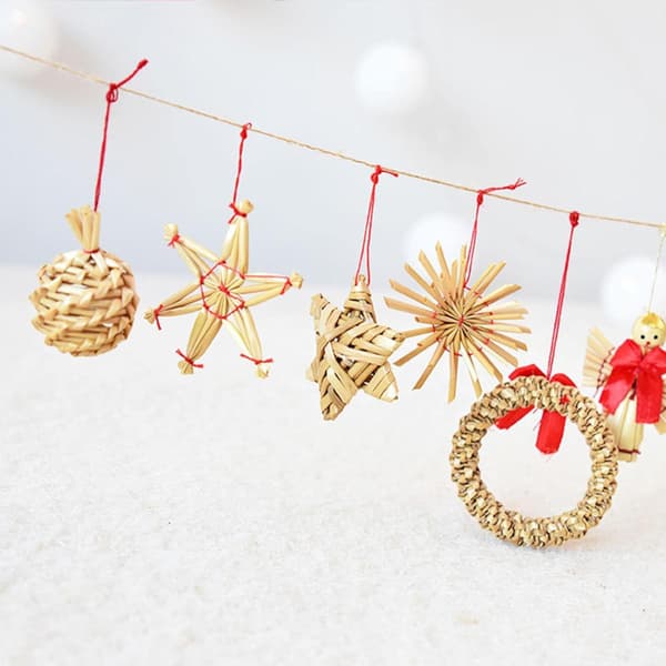 Christmas Pendant Exquisite Boxed Christmas Ball