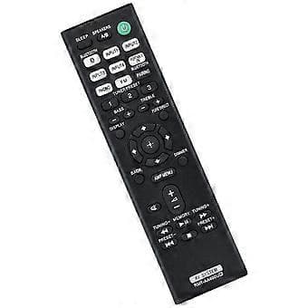 RMT-AA400U Remote Control for Sony AV Stereo System STR-DH190 STRDH19