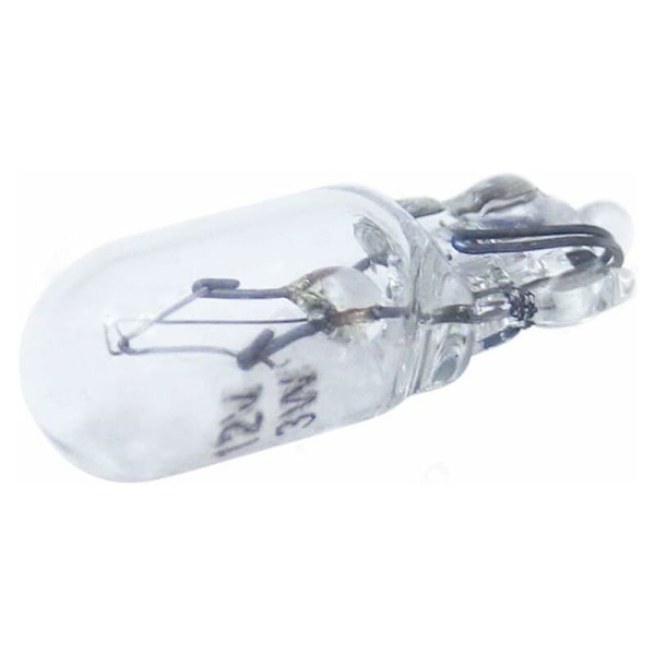 10 st T6.5 Car Dashboard Light 3W Indicator Light 12V Side Lights Car Accessories