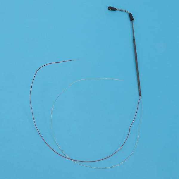20 Pieces Model Street Lamp Lighting Single for Model Railway Landscape, Height 8 cm