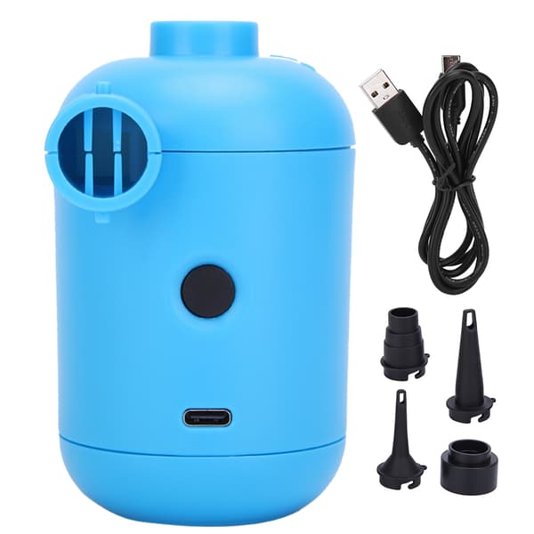 HT-426 USB Elektrisk Luftpumpe Universal DC5V Luftpumpe til Pneumatisk Båd Oppustelig Seng Sofa