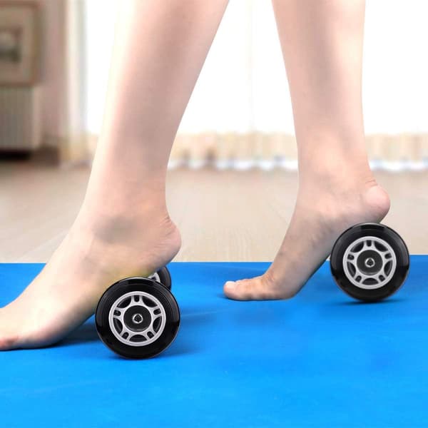 Fodmassagerulle til fødder til hælspore, plantar fasciitis