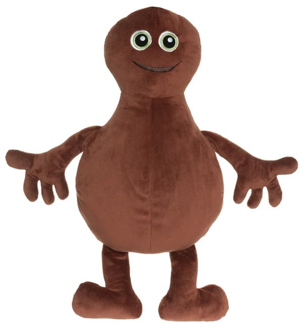 Super tilbud til lav pris! Babblarna Big Babba 45cm Happy