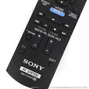 New Replacement For Sony RM-AAU072 AV System Home Theater Remote Control HT-CT15