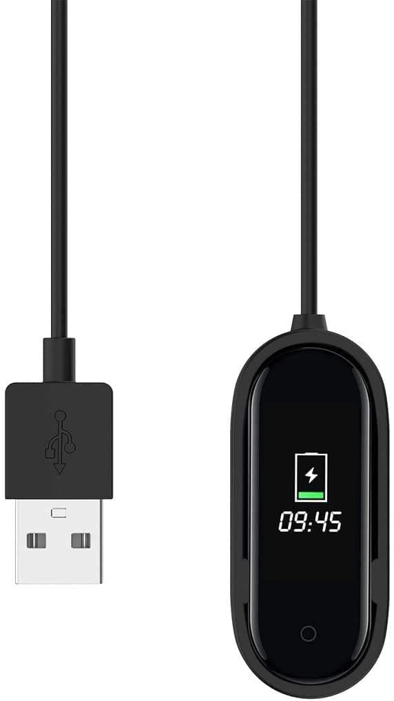 Laddare kompatibel med Mi Band 4 - USB-kabeldockningsladdningsadapter