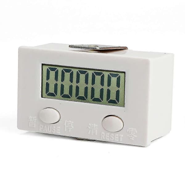 LCD Digital Display Elektronisk Tæller Punch - 0-99999, Magnetisk Induktionskontakt
