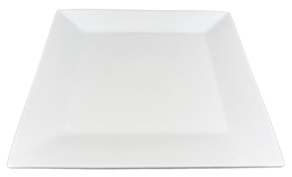 Small Traditional Porcelain Plate - Square - 4 Pack Vit 4320