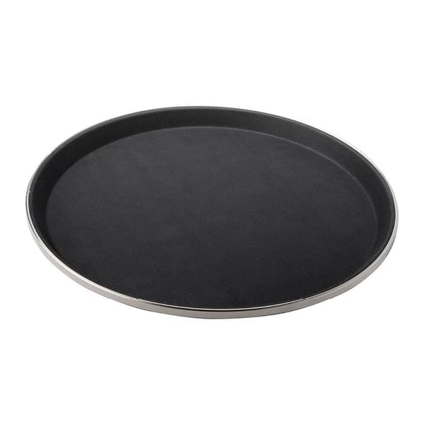 Bricka Sigrid rund kromad 35,5 cm Silver silver