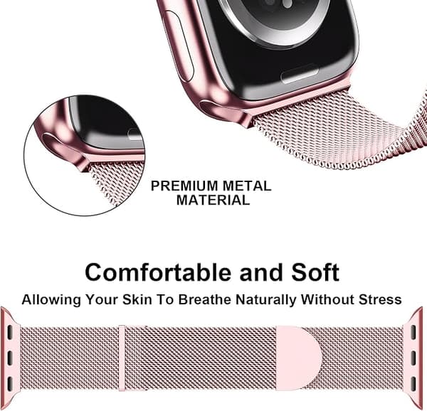 Remmen er kompatibel med Apple Watch-remmen 42mm 44mm 45mm