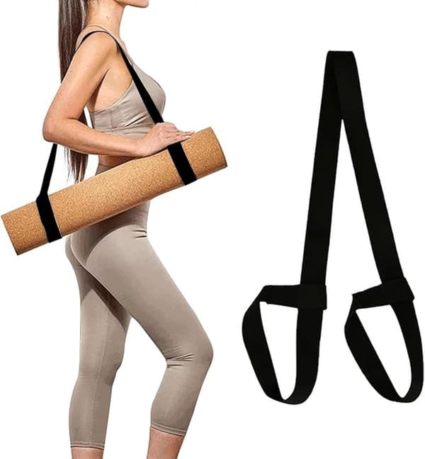 Yogarem - Yogabælte - Yogarem - Bærerem - Yogamåtterem - Yogamåtte Bærerem