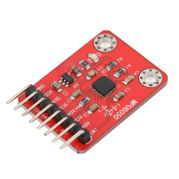 MPU6050 6-akset akselerometer gyroskop sensormodul 16 bit AD-omformer datautgang