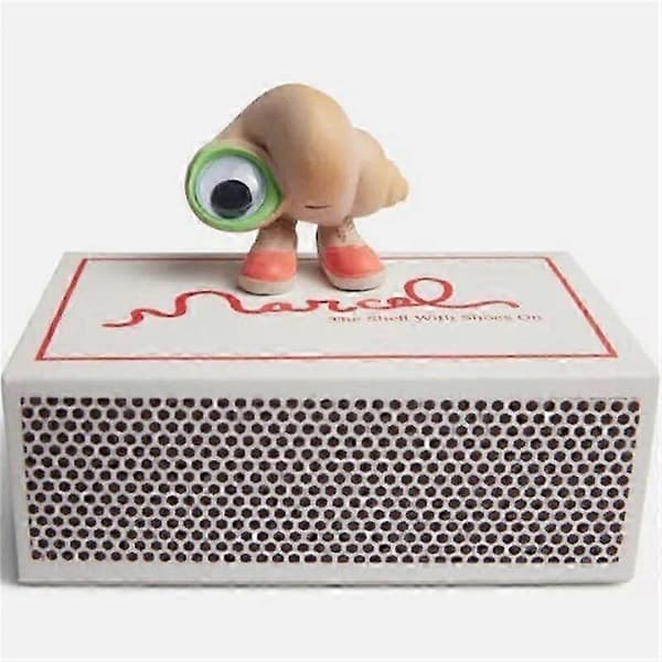 Marcel the shell with shoes figur minifigur harts film memorabilia presenter-FX-
