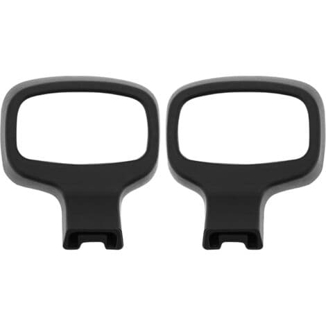Sett med 2 erstatningshåndtak for setejustering 3C0881253A9B9 3C0881254A9B9 kompatible med VW Amarok/Beetle/Caddy 3 bilsetevippehåndtak