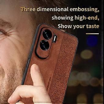 AZNS Præget Skin Feel-etui til Honor X50i