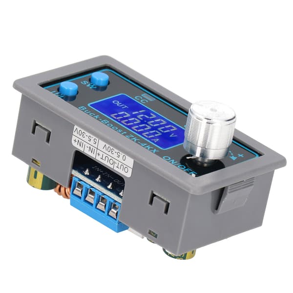 Boost strømforsyningsmodul DC programmerbar justerbar DIY konstant spenning strøm ZK-4KX