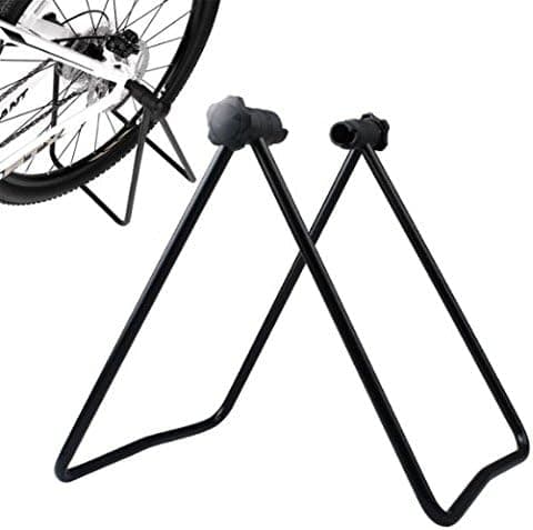 Workshop Bicycle Rack, Bicycle Repair Stand Support Repair Stand Parking Standing Display Stand Cycling Hiking_OF