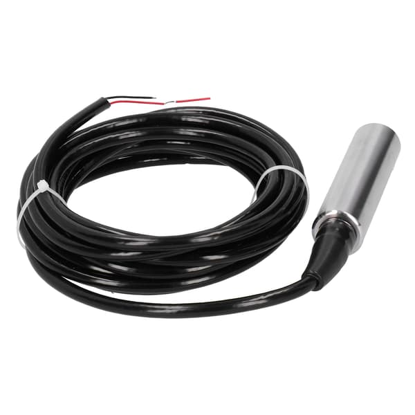 YB2JF Væskenivåtransmitter 5m Kabel Vannivåsensor Detektor 12-32VDC 4-20mA (0-10m)