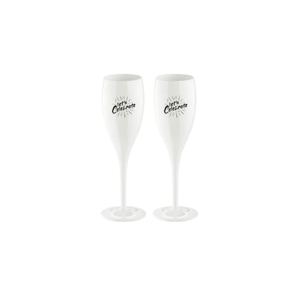 Koziol CHEERS Superglas - Sett | La oss feire