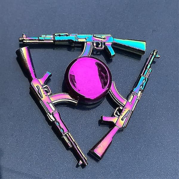 W Rainbow H Spinner Metallegetøj [YJD]