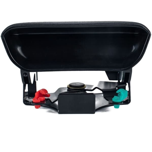 Tailgate Handle Latch Bezel Trim with Clips for 1999-2007 Pick-Up Replace 15997911